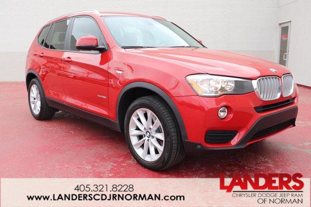 used 2017 BMW X3 car, priced at $13,950