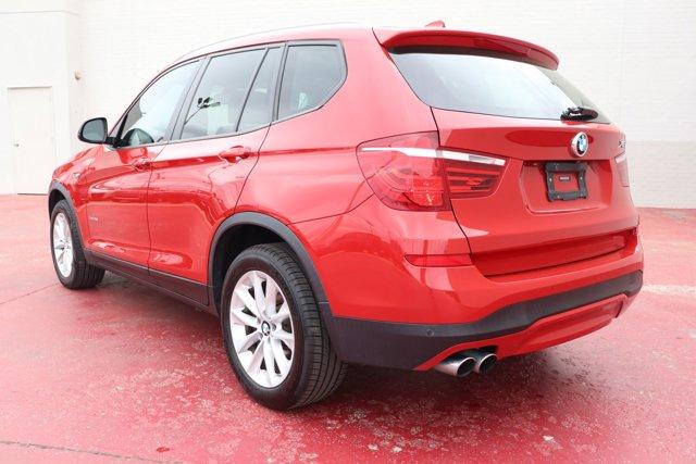 used 2017 BMW X3 car, priced at $15,950