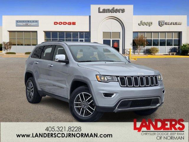 used 2021 Jeep Grand Cherokee car, priced at $22,999