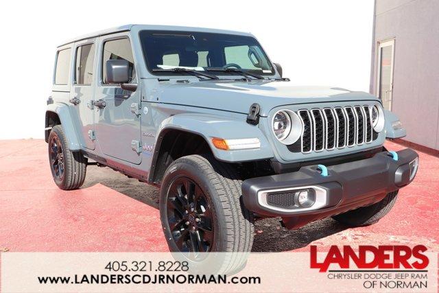 new 2024 Jeep Wrangler 4xe car, priced at $54,519