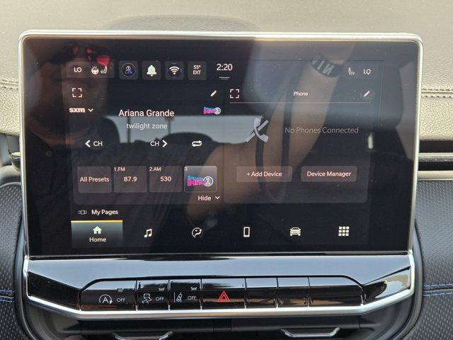 new 2025 Jeep Compass car, priced at $34,780