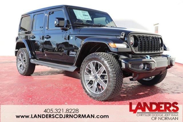 new 2024 Jeep Wrangler 4xe car, priced at $64,494