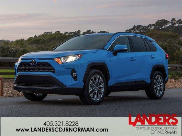 used 2022 Toyota RAV4 car, priced at $28,600