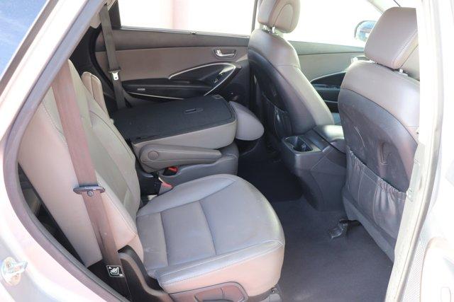 used 2017 Hyundai Santa Fe car, priced at $17,699