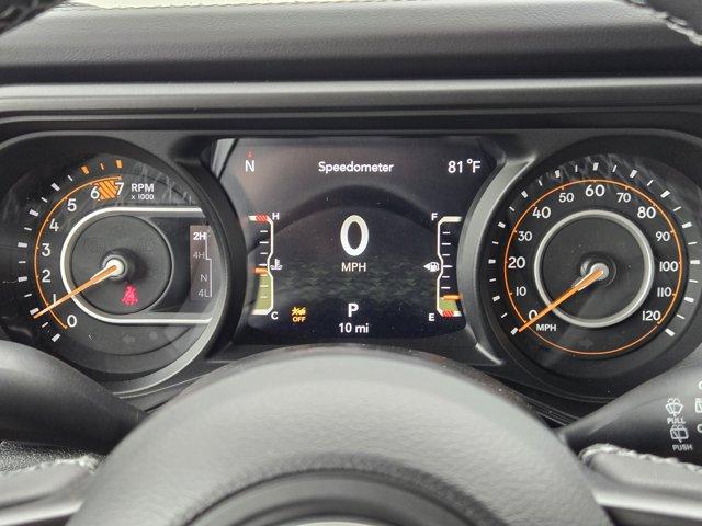 new 2025 Jeep Wrangler car, priced at $60,802