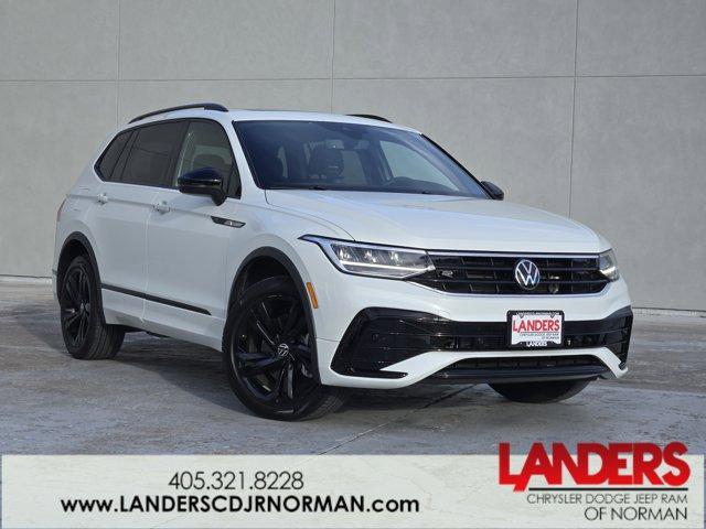 used 2024 Volkswagen Tiguan car, priced at $27,500