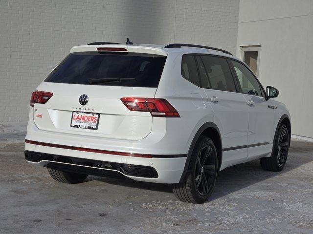 used 2024 Volkswagen Tiguan car, priced at $27,500