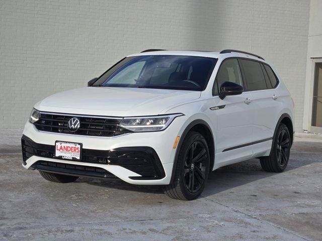 used 2024 Volkswagen Tiguan car, priced at $27,500