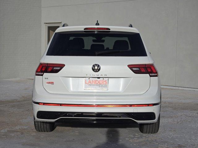 used 2024 Volkswagen Tiguan car, priced at $27,500