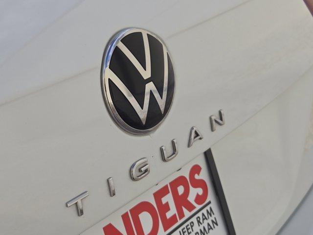 used 2024 Volkswagen Tiguan car, priced at $27,500
