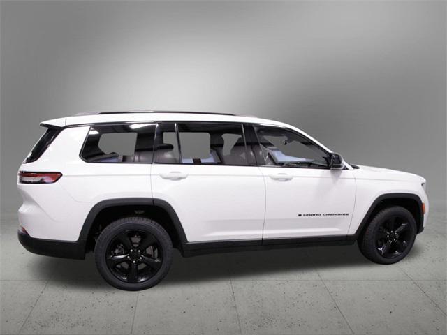 used 2022 Jeep Grand Cherokee L car, priced at $33,620