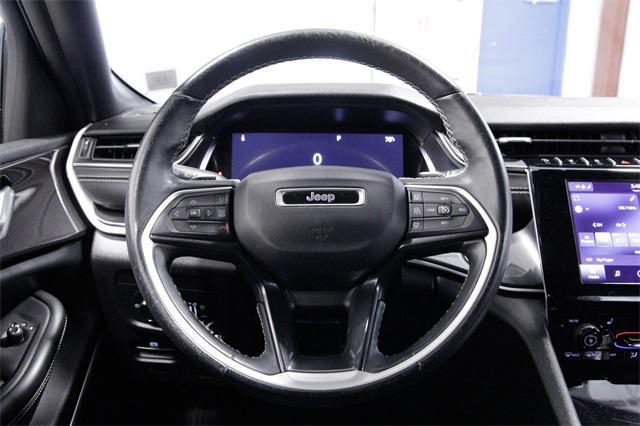 used 2022 Jeep Grand Cherokee L car, priced at $33,620