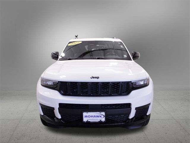 used 2022 Jeep Grand Cherokee L car, priced at $33,620