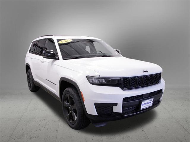 used 2022 Jeep Grand Cherokee L car, priced at $33,620