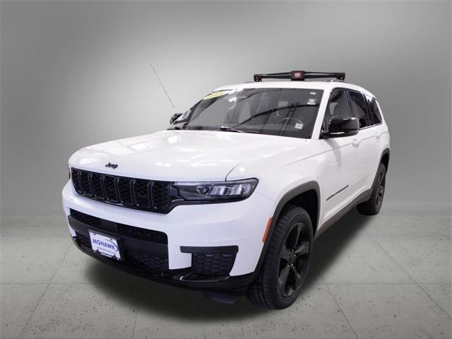 used 2022 Jeep Grand Cherokee L car, priced at $33,620