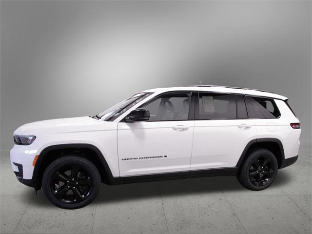 used 2022 Jeep Grand Cherokee L car, priced at $33,620