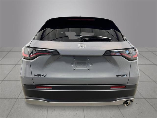 new 2026 Honda HR-V car, priced at $31,405