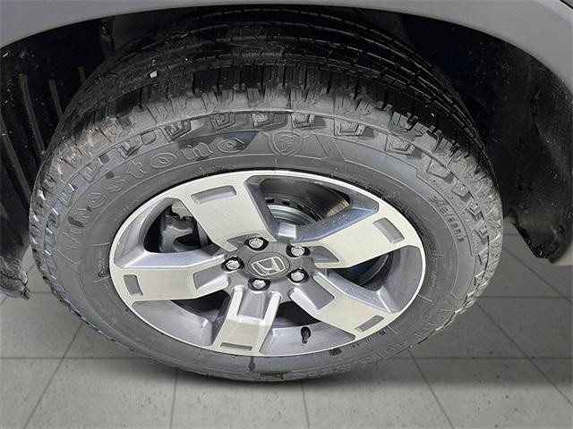 new 2025 Honda Ridgeline car, priced at $44,430