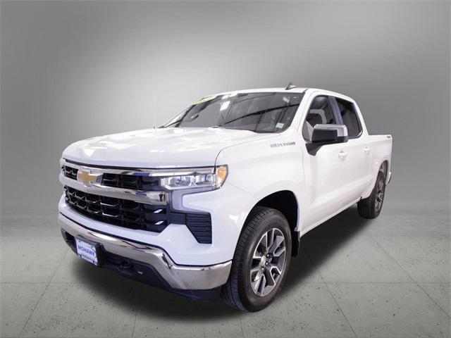 used 2024 Chevrolet Silverado 1500 car, priced at $39,261