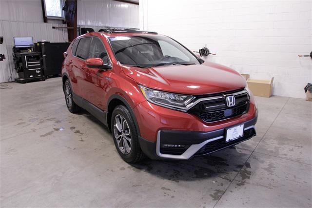 used 2022 Honda CR-V Hybrid car, priced at $28,946