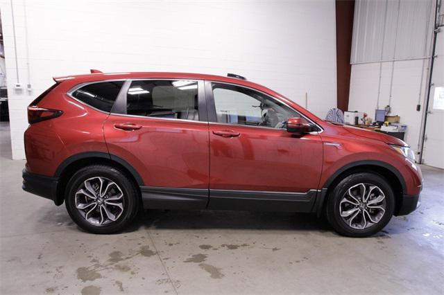 used 2022 Honda CR-V Hybrid car, priced at $28,946