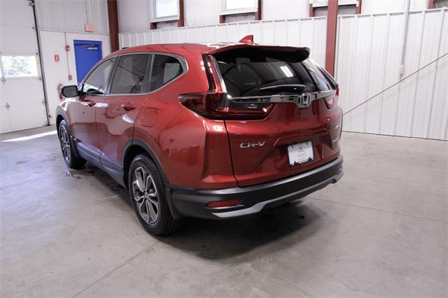 used 2022 Honda CR-V Hybrid car, priced at $28,946