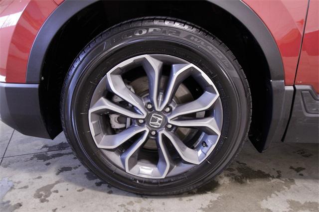 used 2022 Honda CR-V Hybrid car, priced at $28,946
