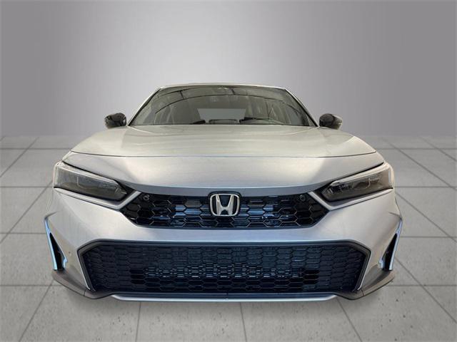 new 2026 Honda Civic Hybrid car, priced at $33,490