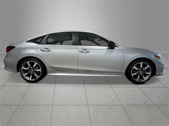 new 2026 Honda Civic Hybrid car, priced at $33,490