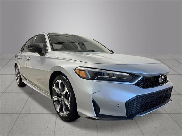 new 2026 Honda Civic Hybrid car, priced at $33,490