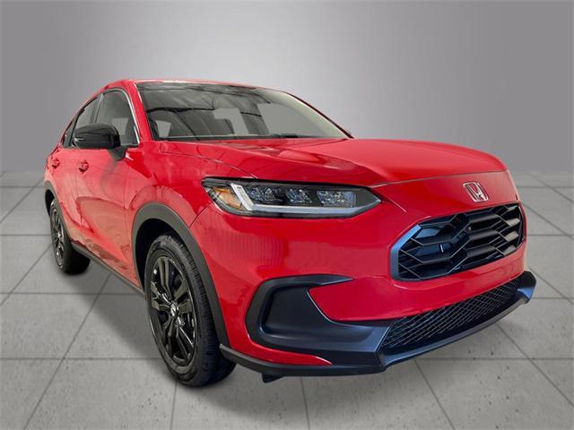 new 2026 Honda HR-V car, priced at $30,950