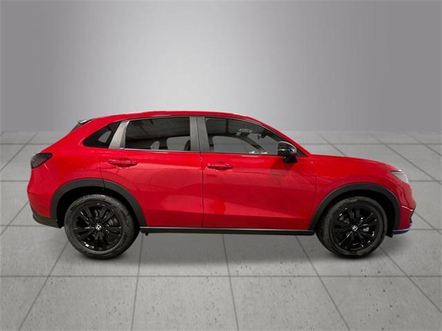 new 2026 Honda HR-V car, priced at $30,950