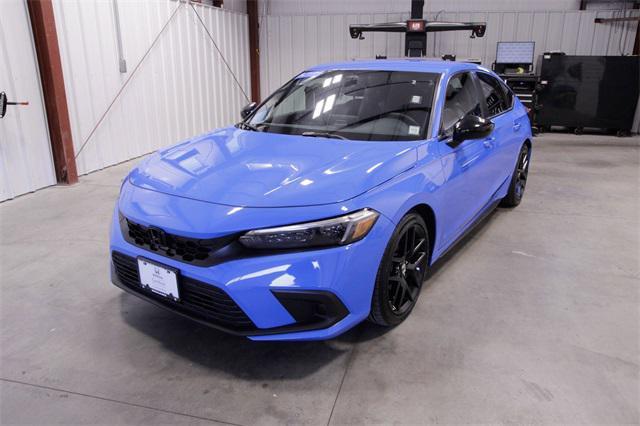 used 2022 Honda Civic car, priced at $24,590