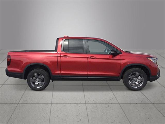 new 2025 Honda Ridgeline car, priced at $47,285