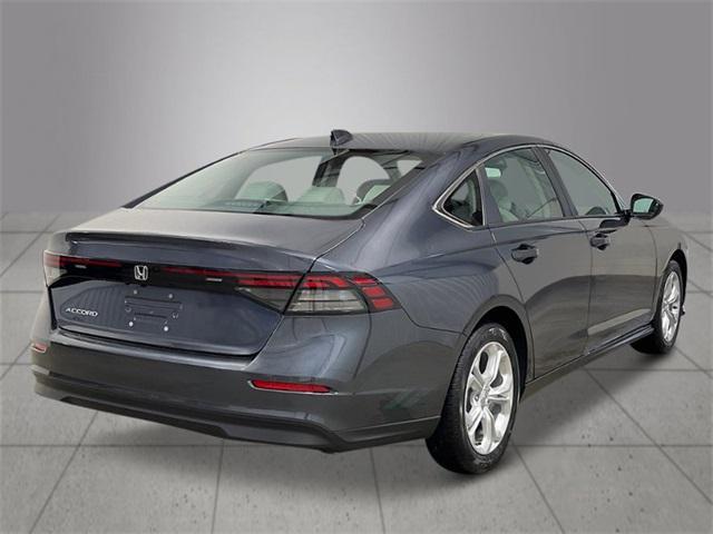 new 2025 Honda Accord car, priced at $29,490