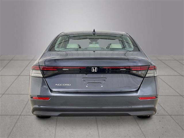 new 2025 Honda Accord car, priced at $29,490