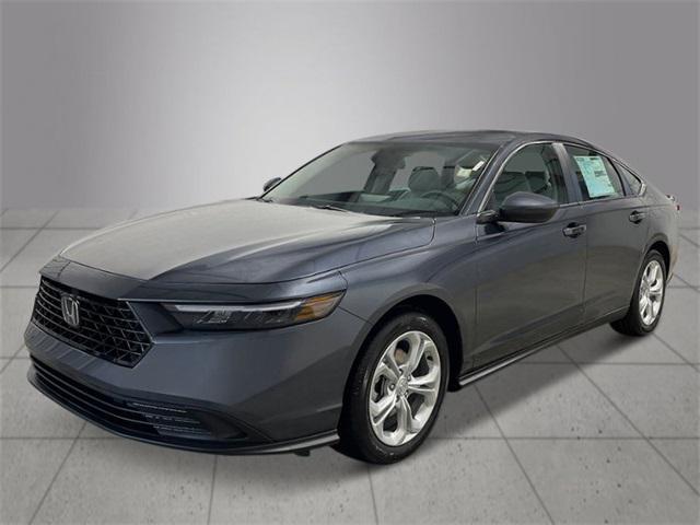 new 2025 Honda Accord car, priced at $29,490