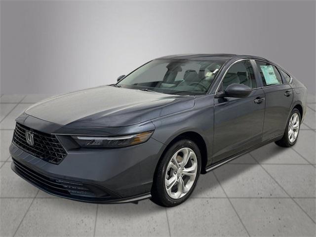 new 2025 Honda Accord car, priced at $29,490