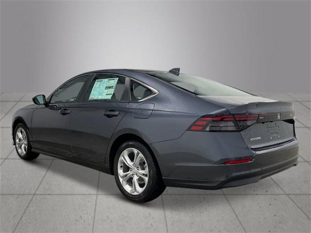 new 2025 Honda Accord car, priced at $29,490