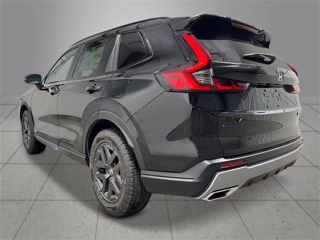 new 2026 Honda CR-V Hybrid car, priced at $40,250