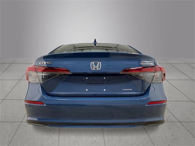 new 2026 Honda Civic Hybrid car, priced at $33,900
