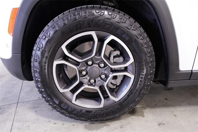 used 2022 Jeep Grand Cherokee 4xe car, priced at $36,367