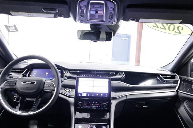 used 2022 Jeep Grand Cherokee 4xe car, priced at $36,367