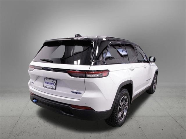 used 2022 Jeep Grand Cherokee 4xe car, priced at $36,367