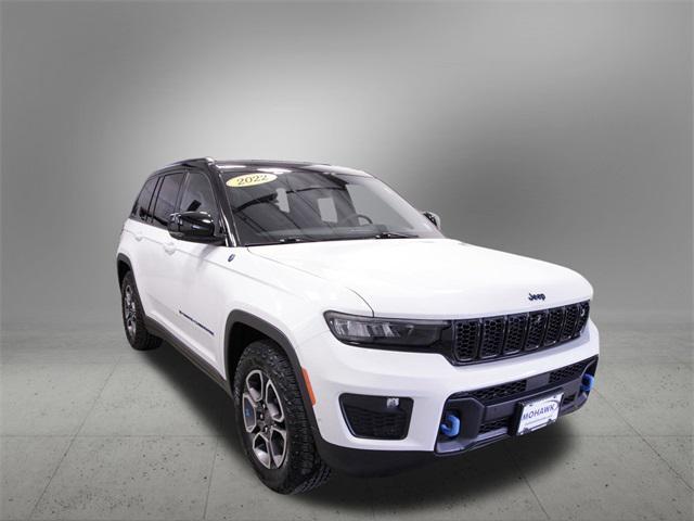 used 2022 Jeep Grand Cherokee 4xe car, priced at $36,367