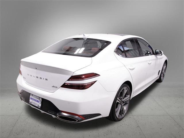 used 2025 Genesis G70 car, priced at $38,131