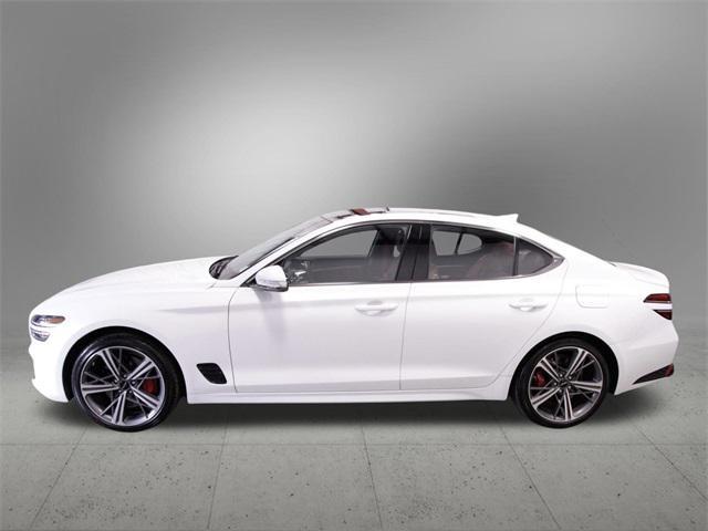 used 2025 Genesis G70 car, priced at $38,131