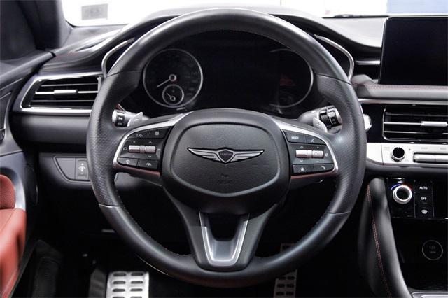 used 2025 Genesis G70 car, priced at $38,131