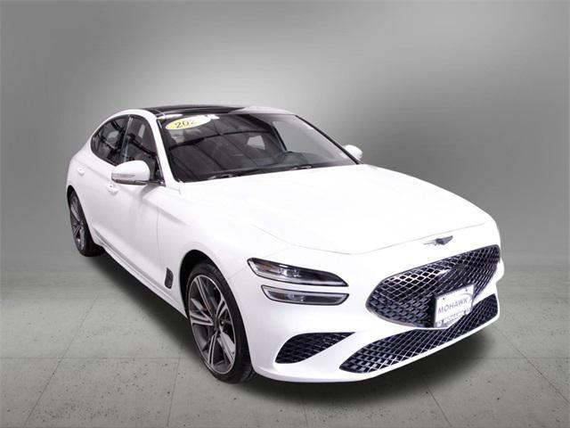 used 2025 Genesis G70 car, priced at $38,131
