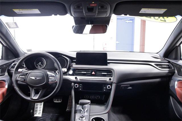 used 2025 Genesis G70 car, priced at $38,131